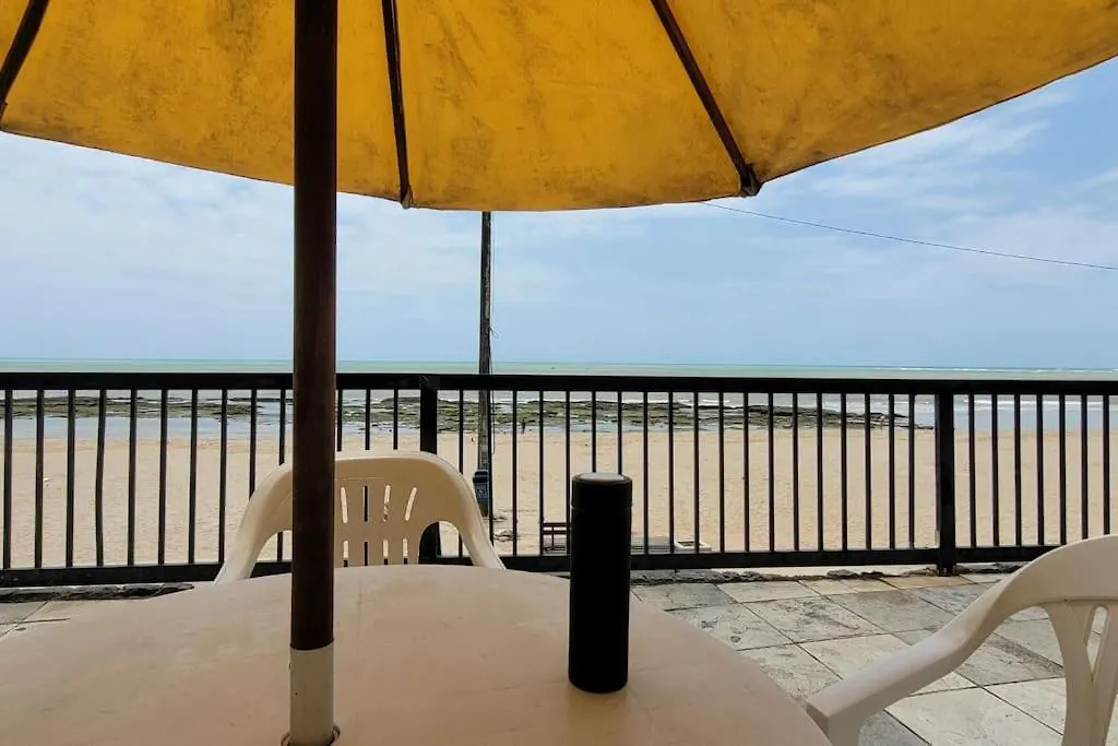 Flat Pe-Na-Areia! Um Refugio A Beira-Mar! Vista Deslumbrante! Apartment Recife