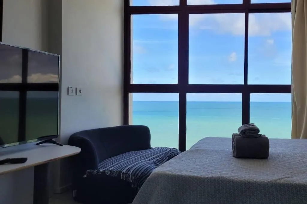 Flat Pe-Na-Areia! Um Refugio A Beira-Mar! Vista Deslumbrante! Apartment Recife
