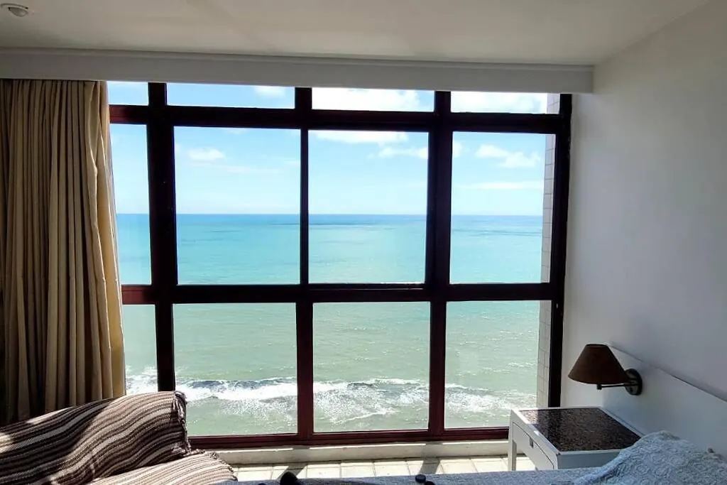Flat Pe-Na-Areia! Um Refugio A Beira-Mar! Vista Deslumbrante! Apartment Recife