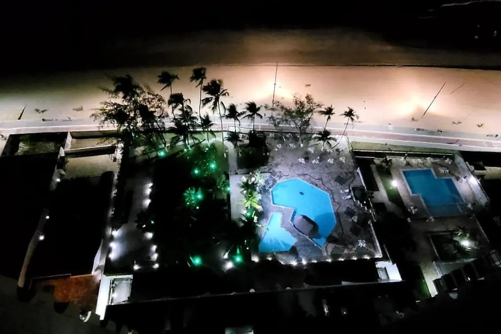 Апартаменты Flat Pe-Na-Areia! Um Refugio A Beira-Mar! Vista Deslumbrante! Ресифи Бразилия