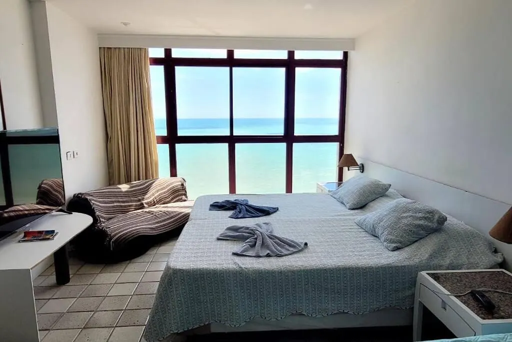 Апартаменты Flat Pe-Na-Areia! Um Refugio A Beira-Mar! Vista Deslumbrante! Ресифи