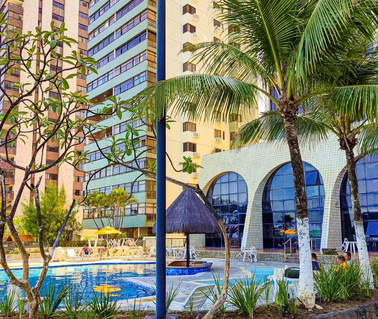 Апартаменты Flat Pe-Na-Areia! Um Refugio A Beira-Mar! Vista Deslumbrante! Ресифи Бразилия